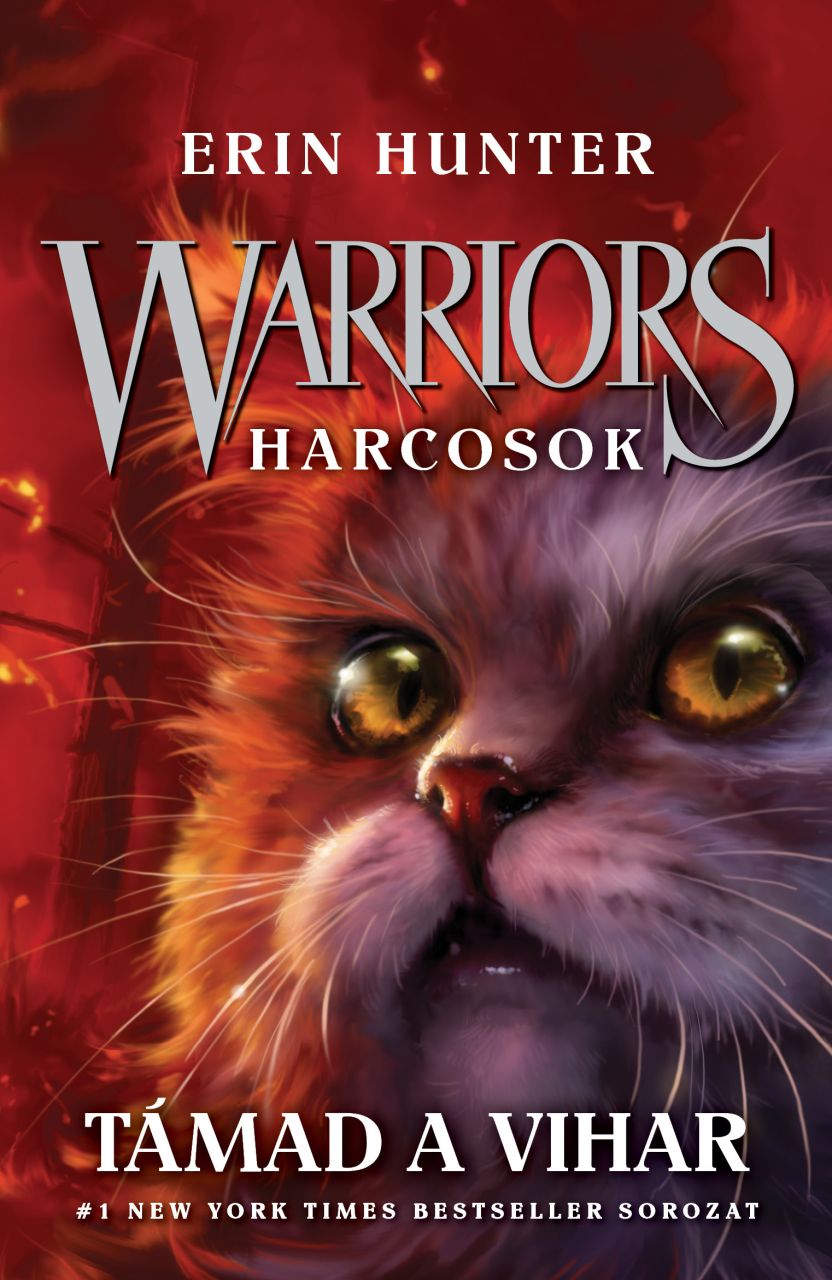 Warriors - harcosok 4. - támad a vihar Warriors - harcosok 4. - támad a vihar
