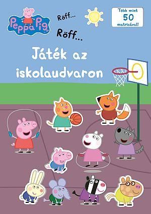 Peppa malac - játék az iskolaudvaron Peppa malac - játék az iskolaudvaron