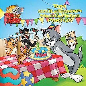 Tom és jerry - tom születésnapi meglepetés partija Tom és jerry - tom születésnapi meglepetés partija