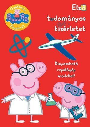 Peppa malac - első tudományos kísérletek - gyakorold peppával! Peppa malac - első tudományos kísérletek - gyakorold peppával!