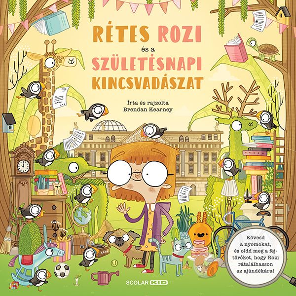 Rétes rozi és a születésnapi kincsvadászat Rétes rozi és a születésnapi kincsvadászat