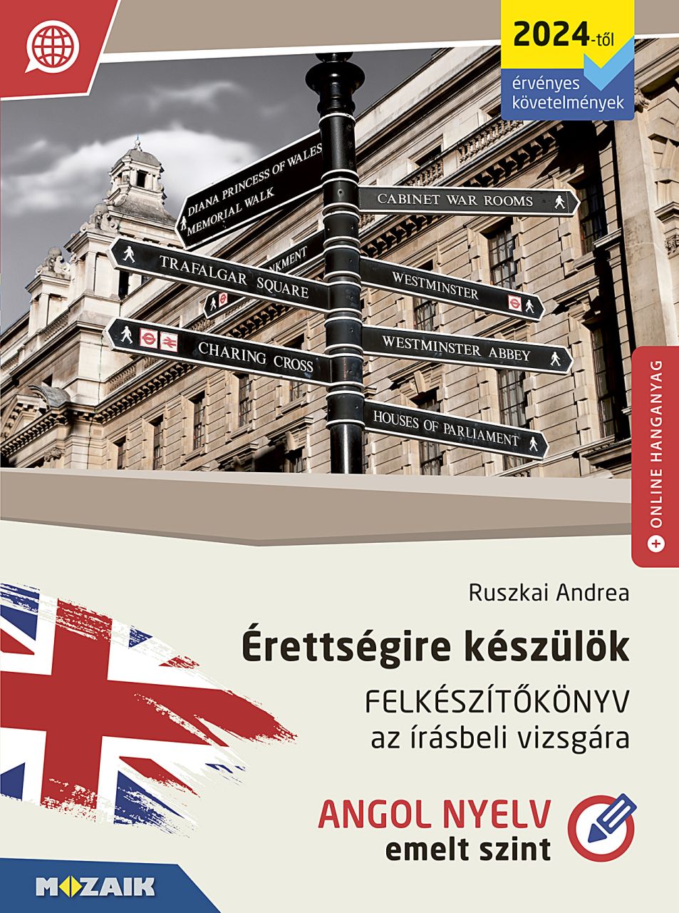 Érettségire készülök - felkészítőkönyv - angol nyelv(emelt szint) 2024-től Érettségire készülök - felkészítőkönyv - angol nyelv(emelt szint) 2024-től
