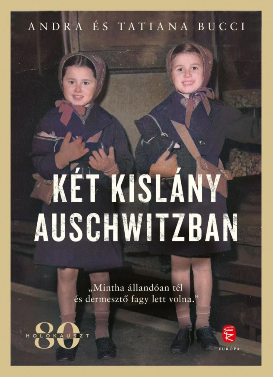 Két kislány auschwitzban Két kislány auschwitzban