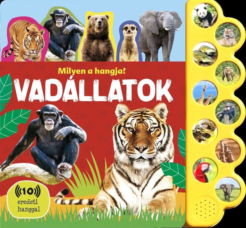 Milyen a hangja? - vadállatok Milyen a hangja? - vadállatok