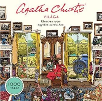 Agatha christie világa - kilencven nyom egyetlen puzzle-ban Agatha christie világa - kilencven nyom egyetlen puzzle-ban