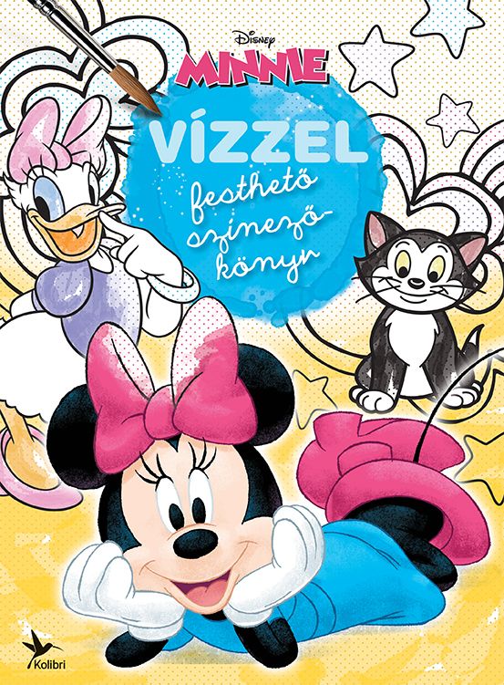 Vízzel festhető színezőkönyv - minnie Vízzel festhető színezőkönyv - minnie