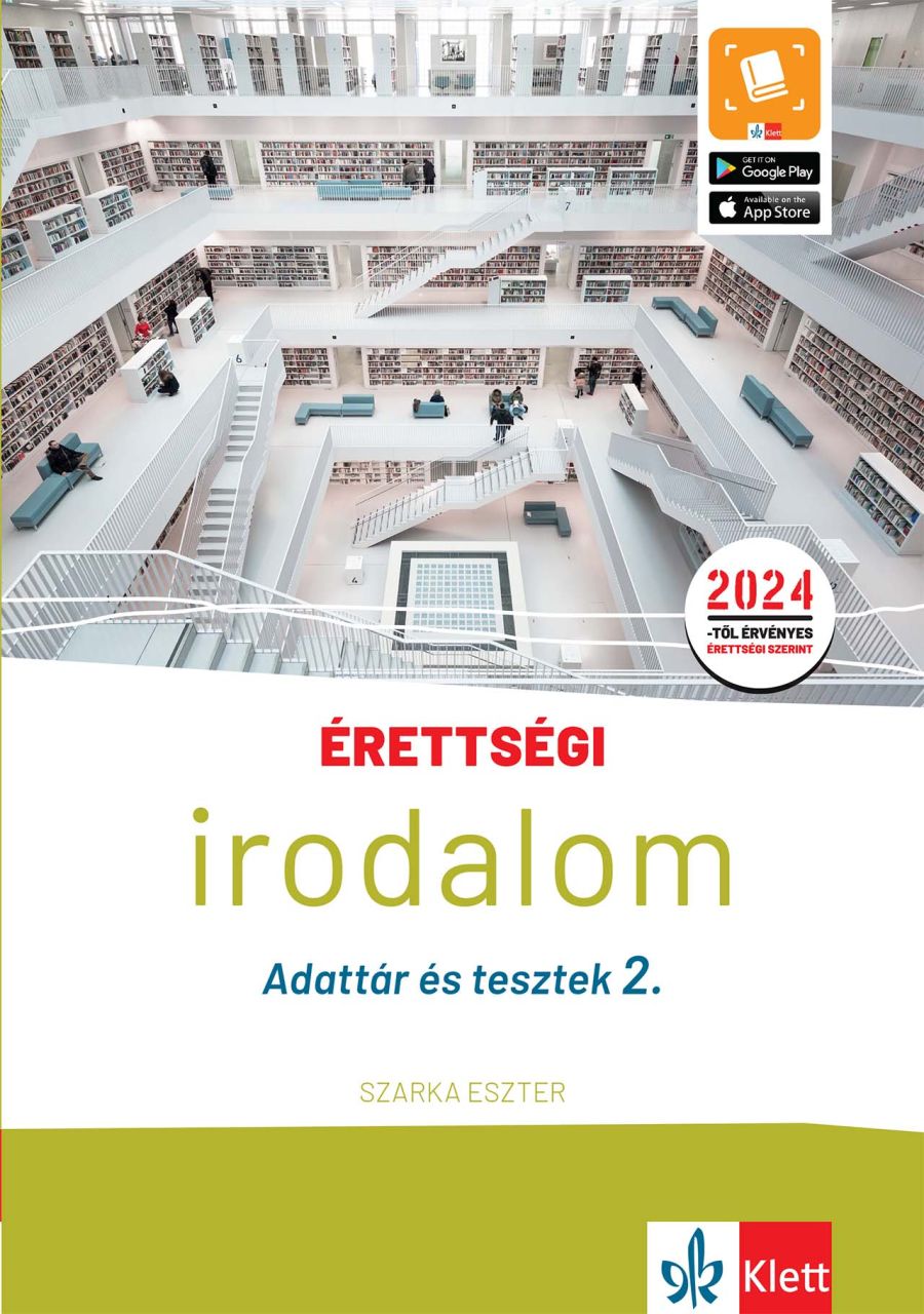 Érettségi - irodalom - adattár és tesztek 2. Érettségi - irodalom - adattár és tesztek 2.