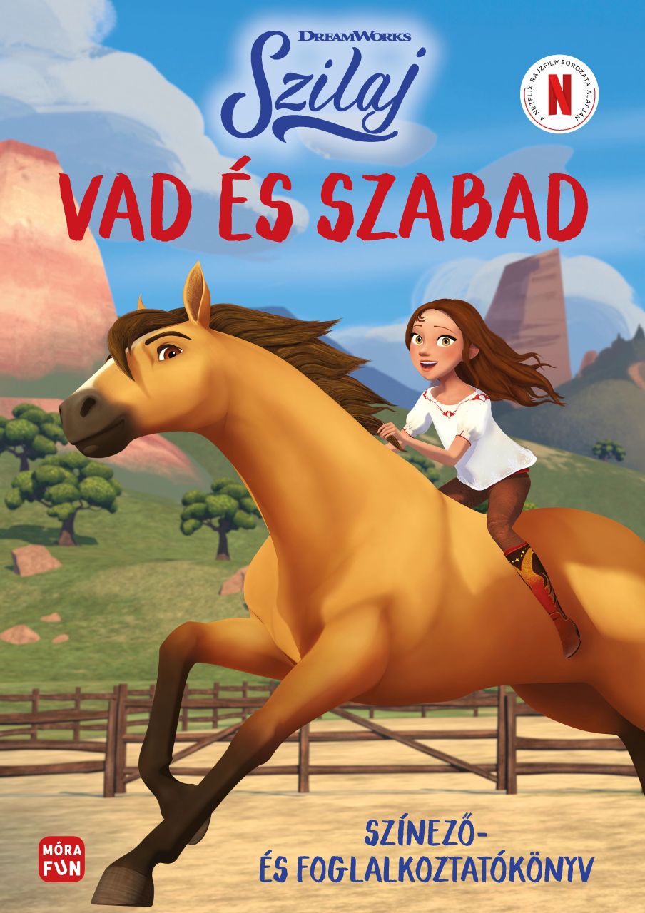 Szilaj - vad és szabad - színező- és foglalkoztatókönyv Szilaj - vad és szabad - színező- és foglalkoztatókönyv