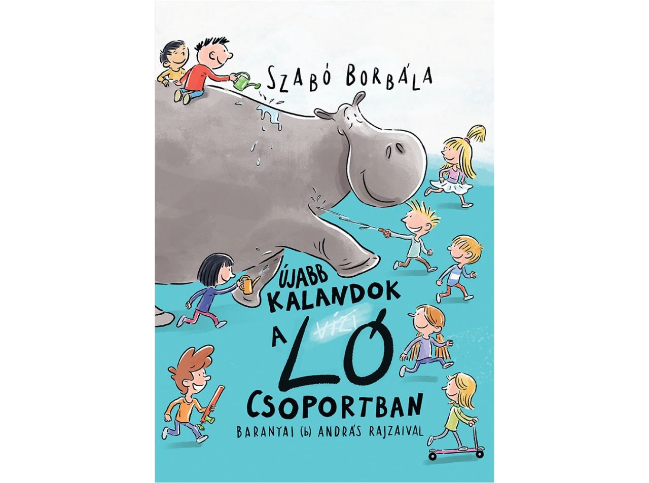 Újabb kalandok a ló csoportban Újabb kalandok a ló csoportban