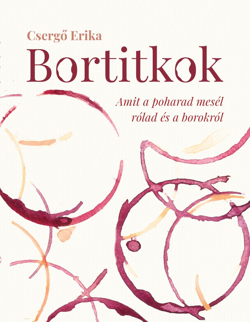 Bortitkok - amit a poharad mesél rólad és a borokról Bortitkok - amit a poharad mesél rólad és a borokról