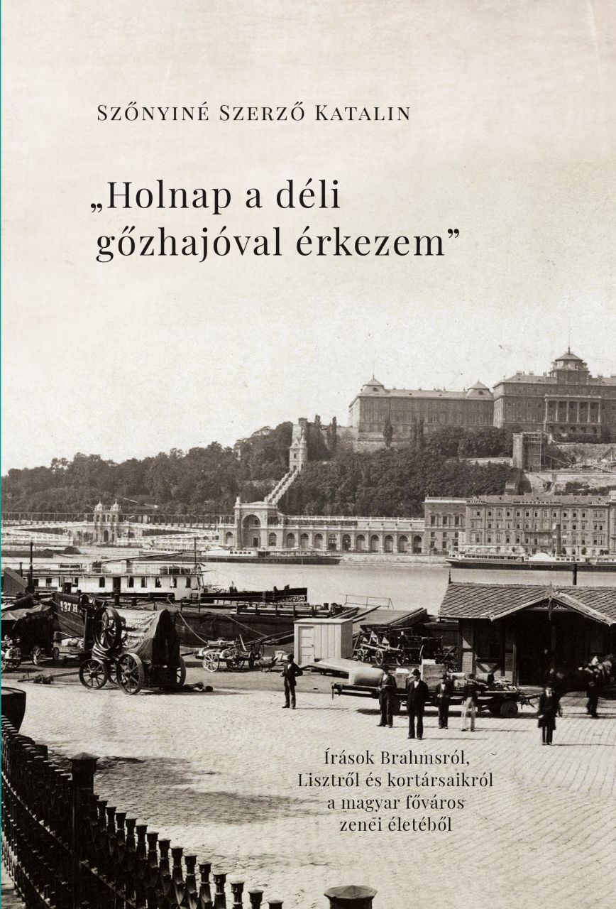 Holnap a déli gőzhajóval érkezem Holnap a déli gőzhajóval érkezem