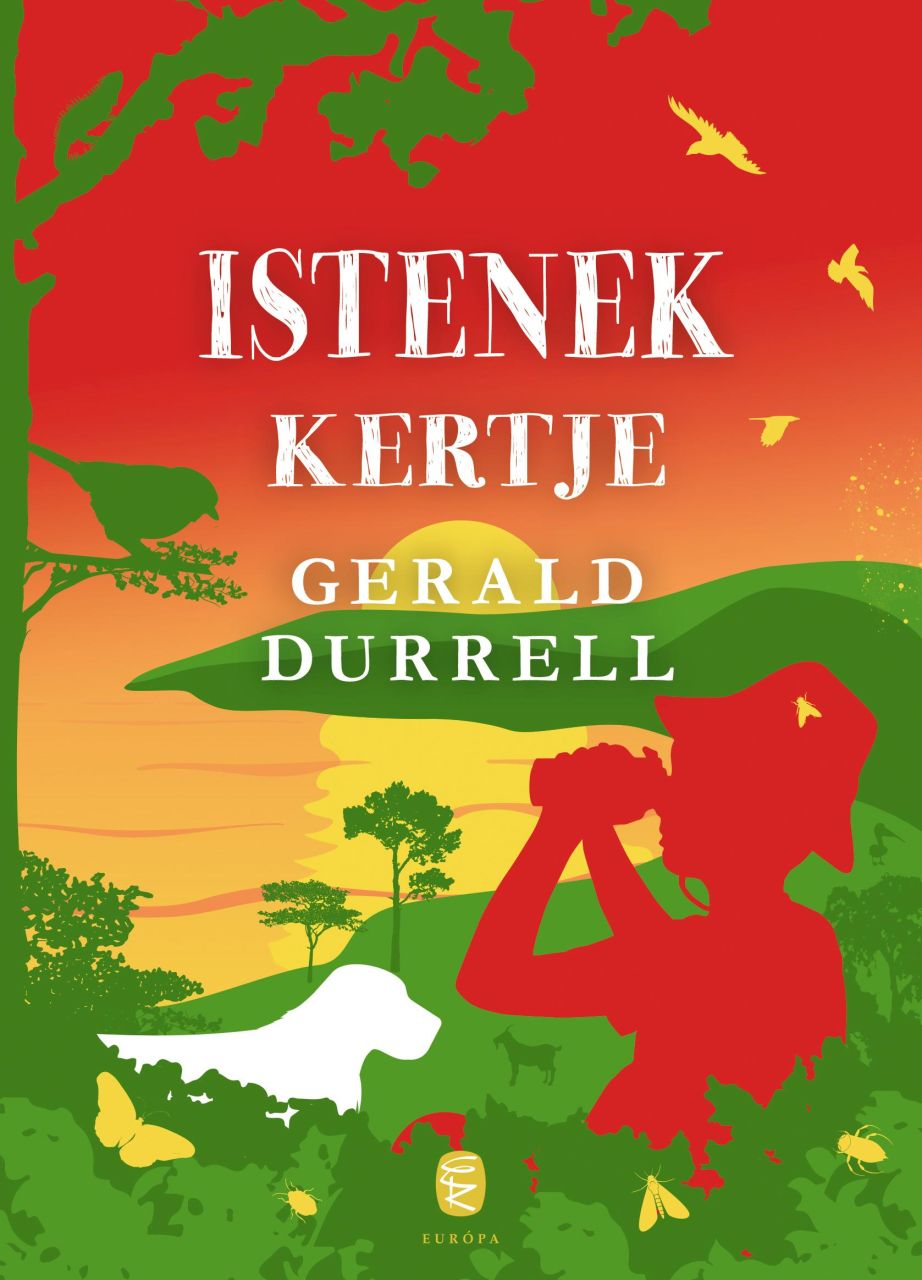 Istenek kertje (új borító) Istenek kertje (új borító)