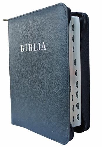 Biblia (revideált új fordítás, középméretű, cipzáras, bőrtokban) Biblia (revideált új fordítás, középméretű, cipzáras, bőrtokban)