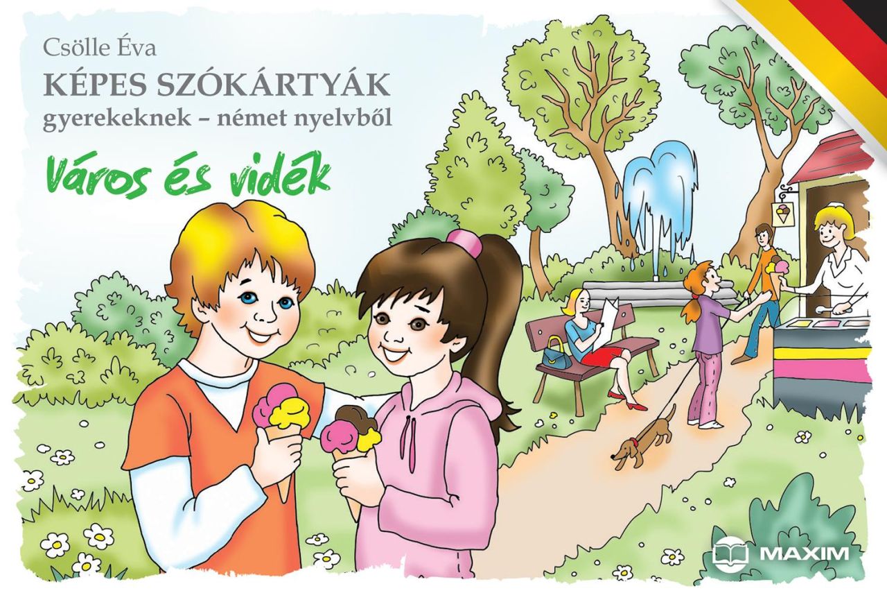 Város és vidék - képes szókártyák gyerekeknek német nyelvből Város és vidék - képes szókártyák gyerekeknek német nyelvből