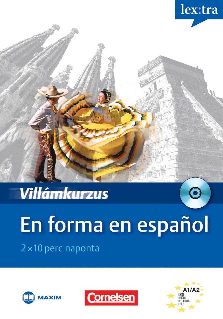 En forma en espanol - villámkurzus, cd-melléklettel En forma en espanol - villámkurzus, cd-melléklettel