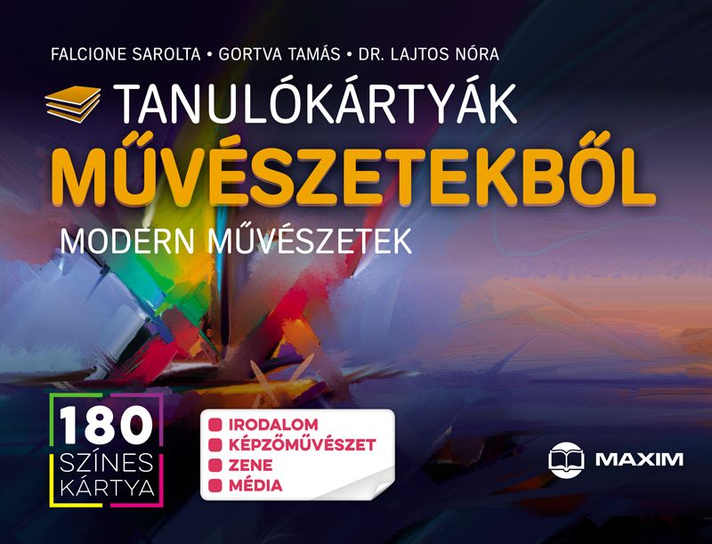 Tanulókártyák művészetekből - modern művészetek Tanulókártyák művészetekből - modern művészetek