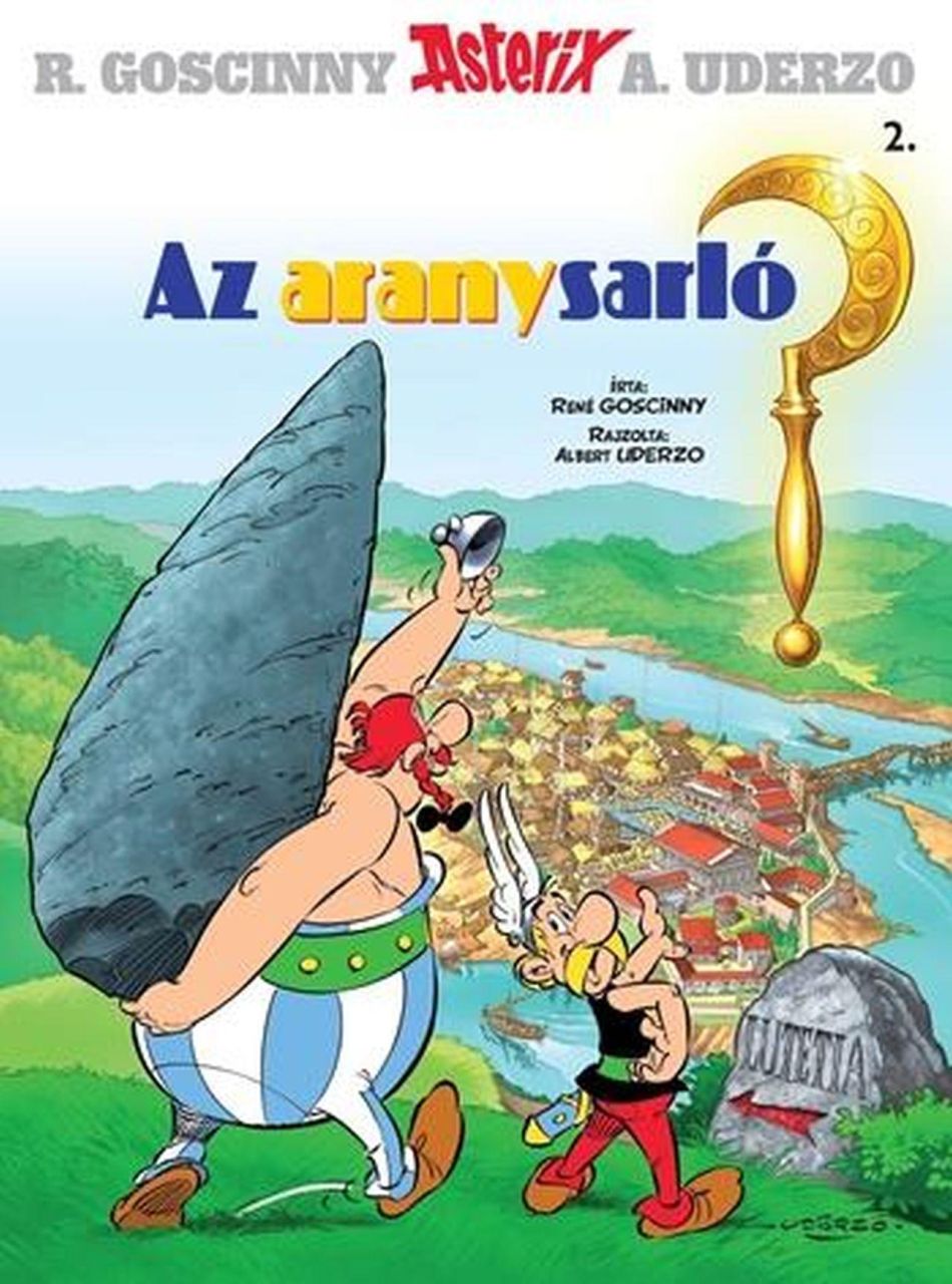 Az aranysarló - asterix 2. (új, 2017) Az aranysarló - asterix 2. (új, 2017)