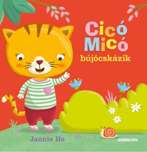 Cicó micó bújócskázik - tili toli könyv