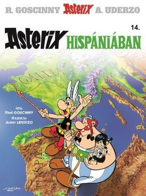 Asterix hispániában - asterix 14.