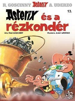 Asterix és a rézkondér - asterix 13. Asterix és a rézkondér - asterix 13.