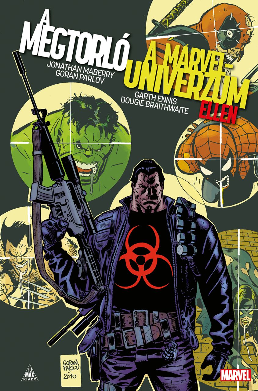 A megtorló a marvel univerzum ellen (képregény) A megtorló a marvel univerzum ellen (képregény)