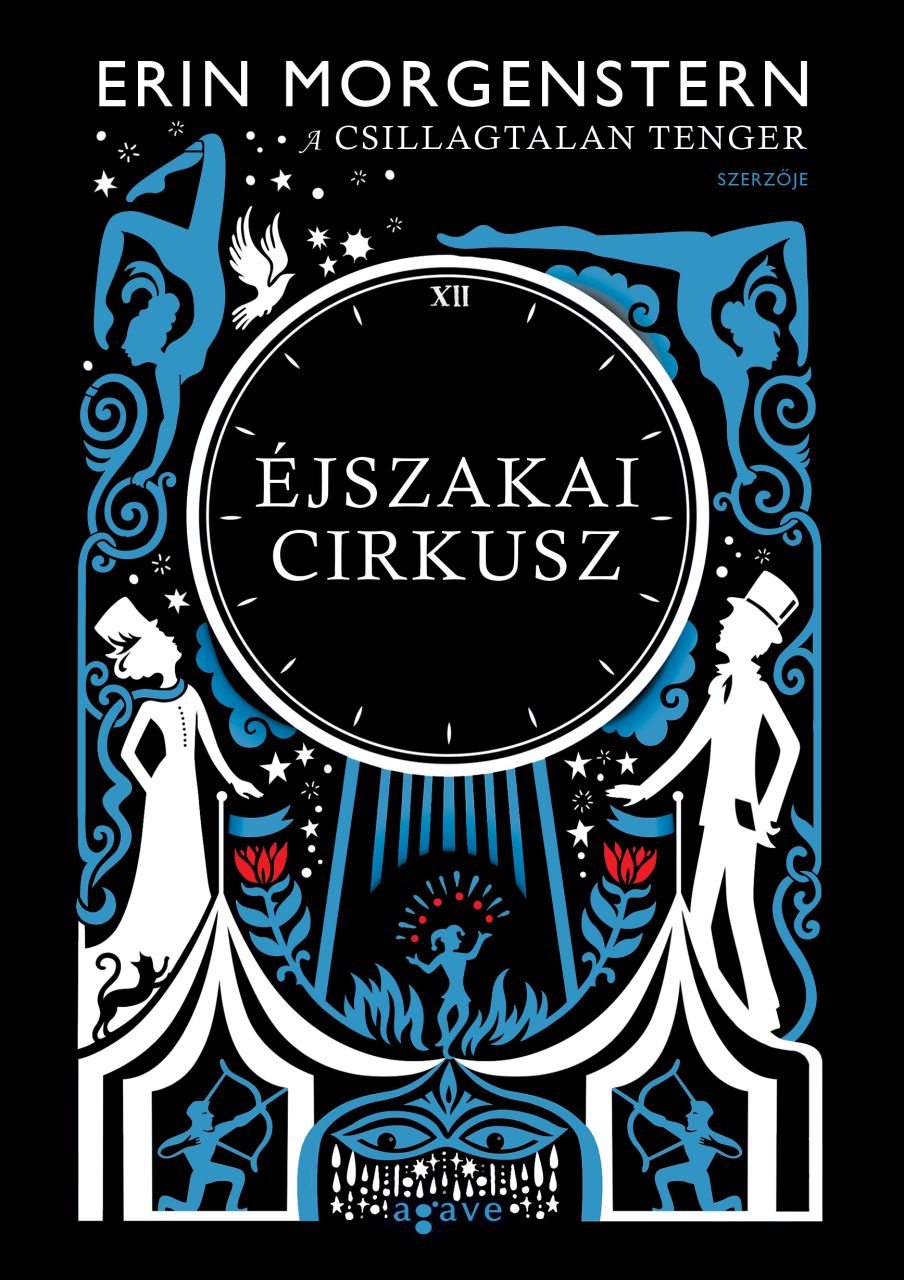 Éjszakai cirkusz fűzött Éjszakai cirkusz fűzött