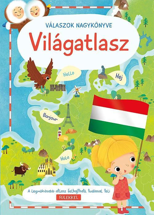 Világatlasz - válaszok nagykönyve (kis alakú) Világatlasz - válaszok nagykönyve (kis alakú)