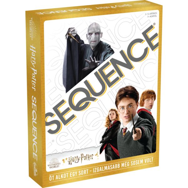 Sequence társasjáték - harry potter Sequence társasjáték - harry potter