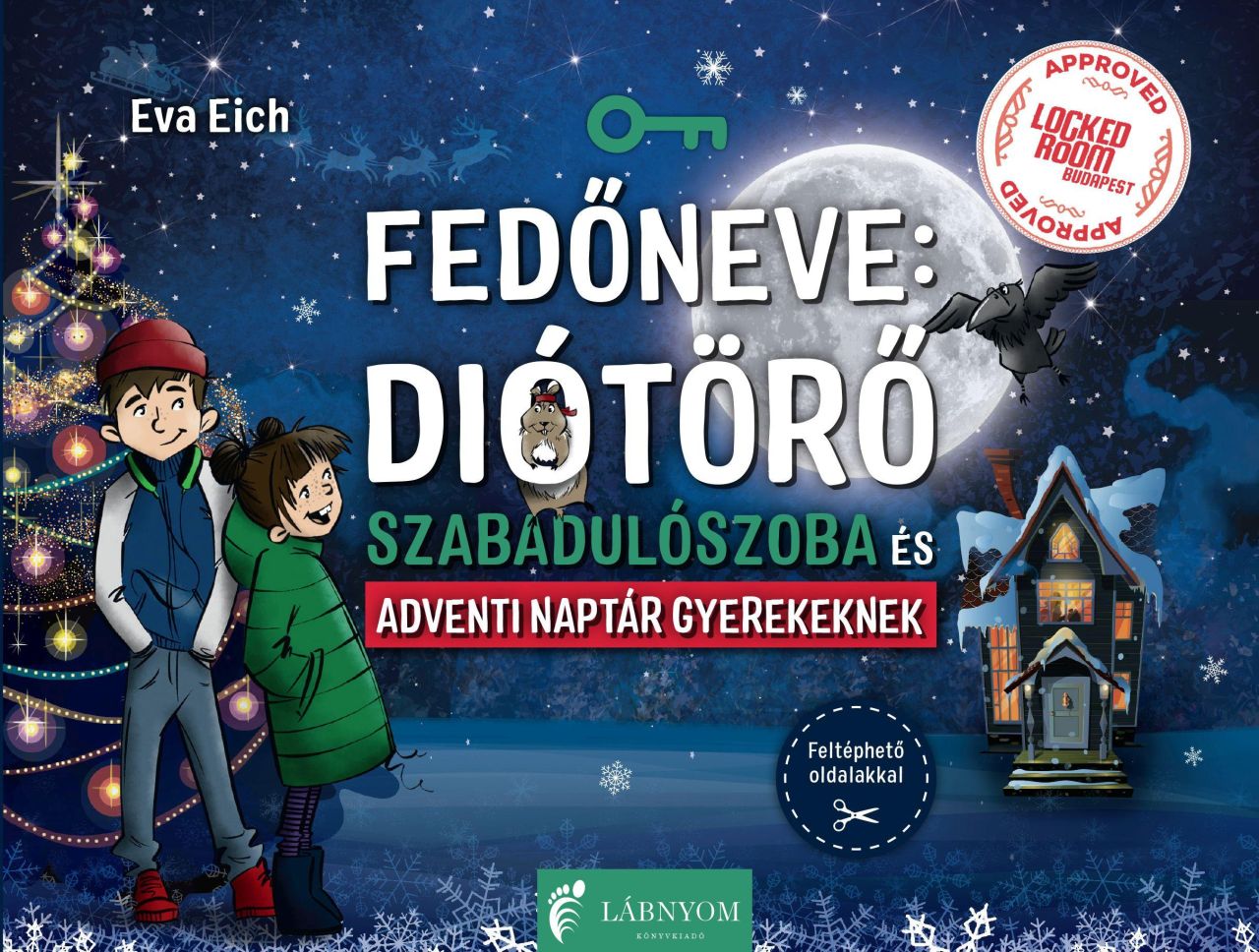 Fedőneve: diótörő - szabadulószoba és adventi naptár egyben Fedőneve: diótörő - szabadulószoba és adventi naptár egyben