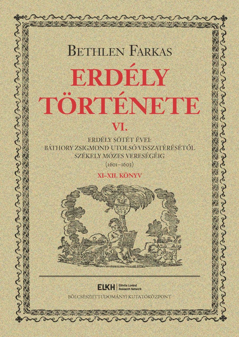 Erdély története vi. Erdély története vi.