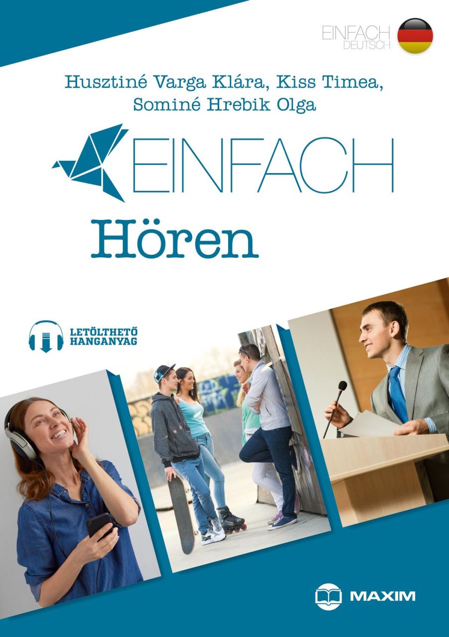 Einfach hören - letölthető hanganyag Einfach hören - letölthető hanganyag