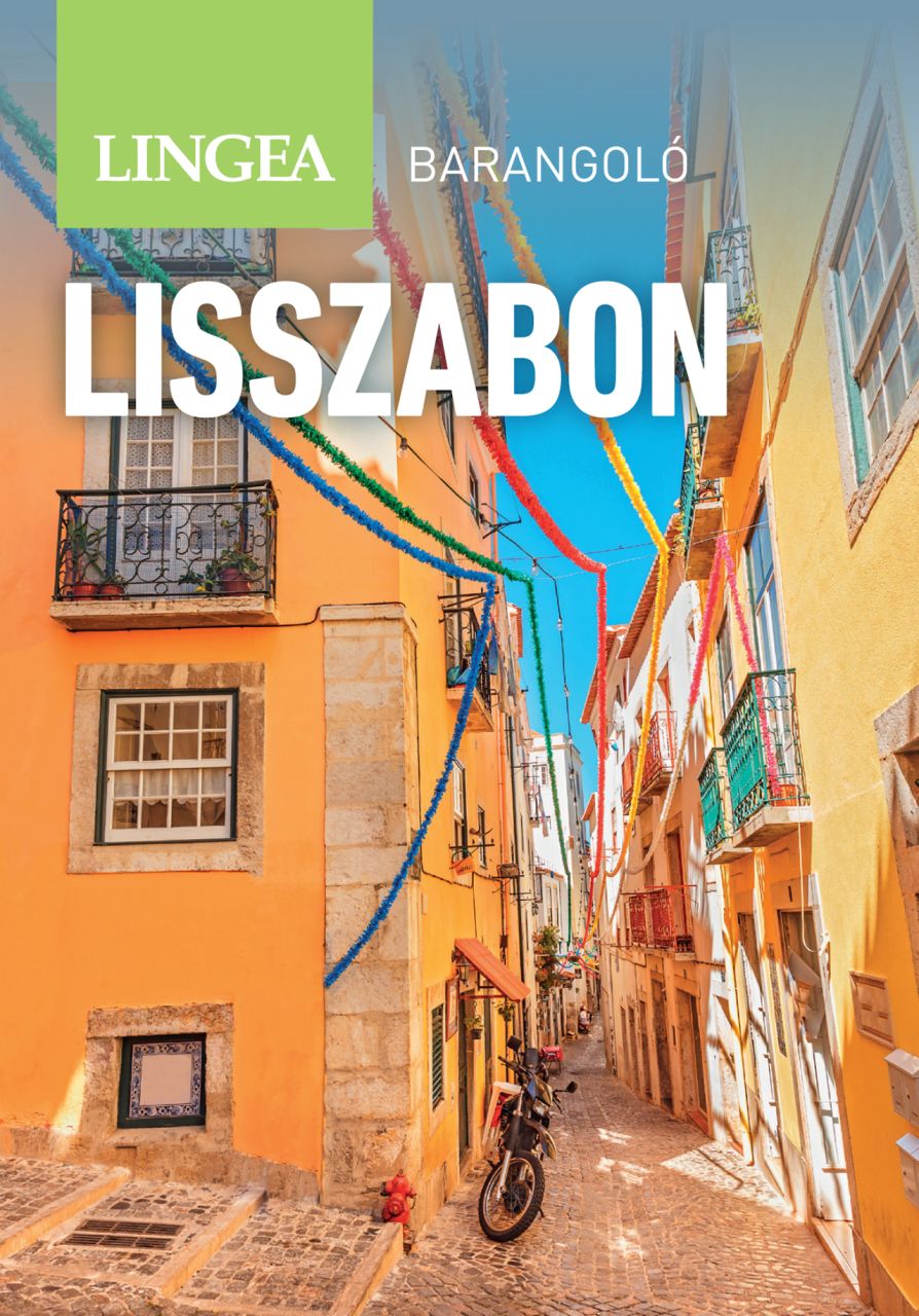 Lisszabon - barangoló - 2- kiadás Lisszabon - barangoló - 2- kiadás