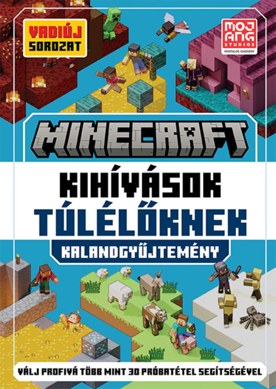 Minecraft kihívások túlélőknek - kalandgyűjtemény