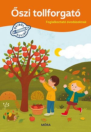 Őszi tollforgató - foglalkoztató óvodásoknak
