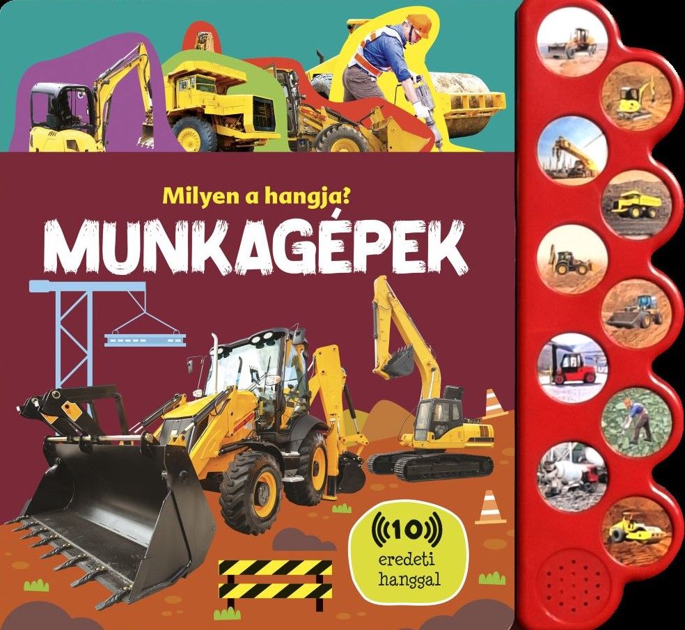 Milyen a hangja? - munkagépek Milyen a hangja? - munkagépek
