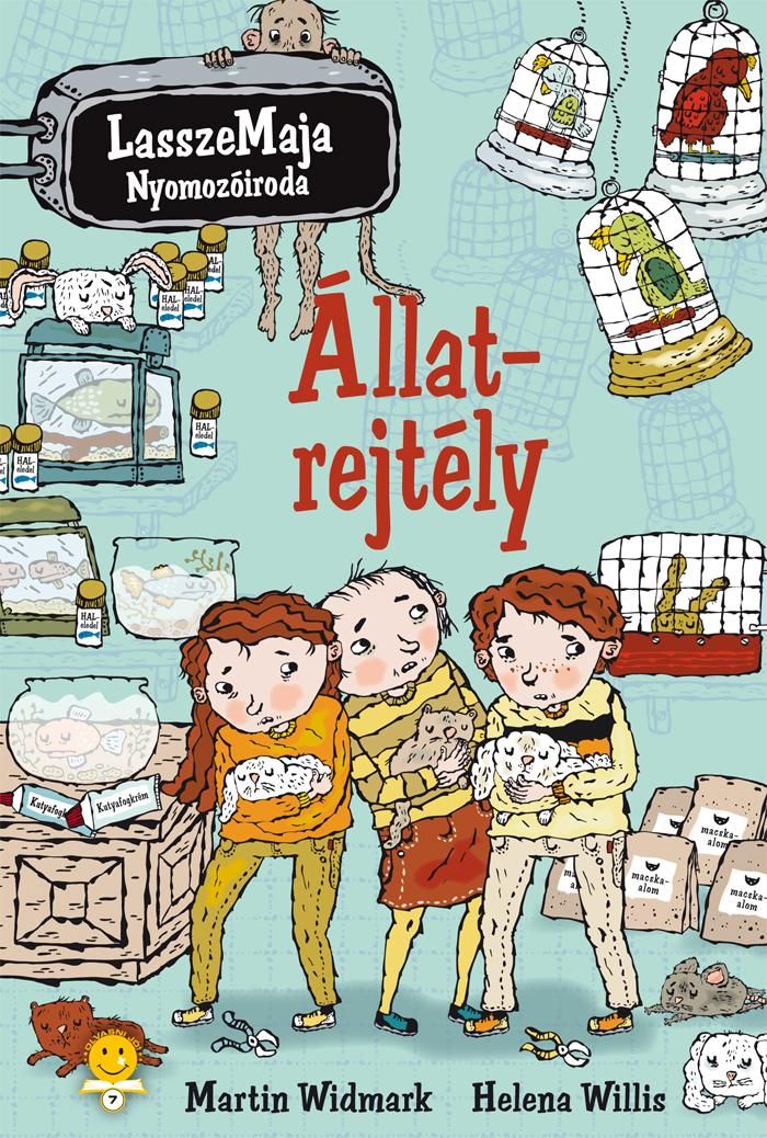 Állatrejtély - lasszemaja nyomozóiroda 7. Állatrejtély - lasszemaja nyomozóiroda 7.