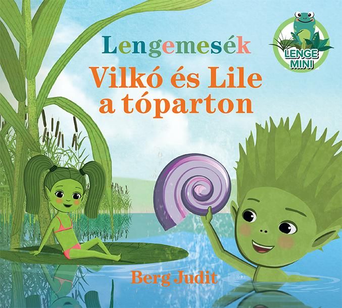 Lengemesék - vilkó és lile a tóparton