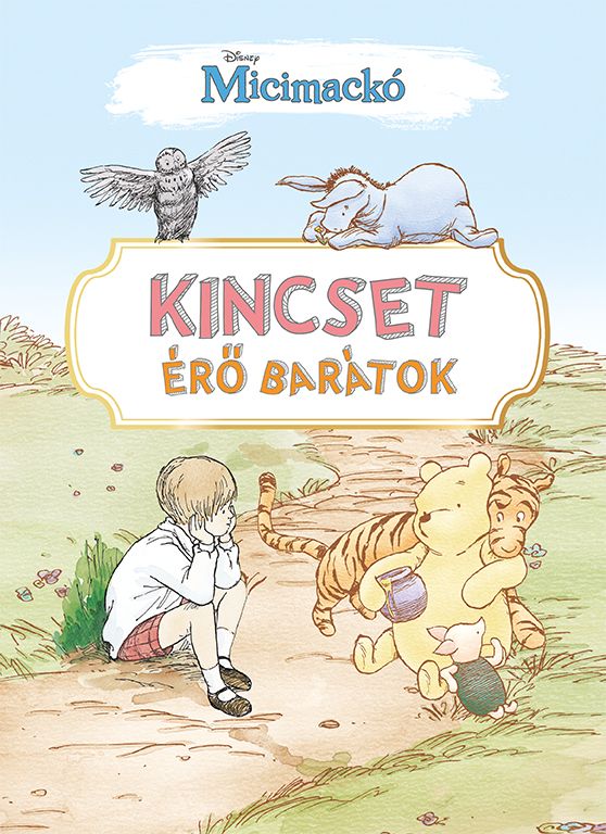 Micimackó - kincset érő barátok Micimackó - kincset érő barátok