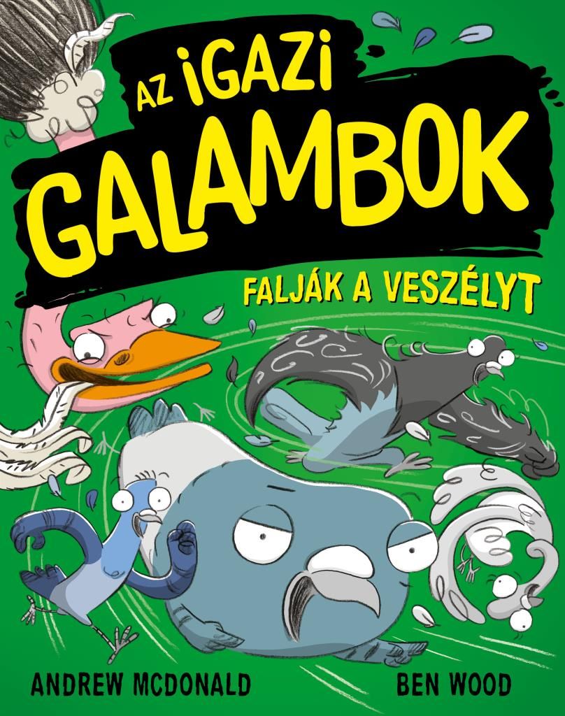 Az igazi galambok falják a veszélyt