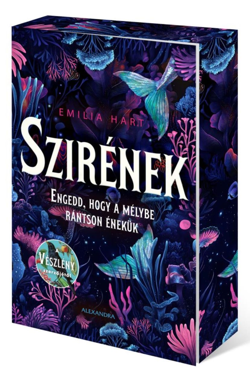 Szirének - élfestett Szirének - élfestett