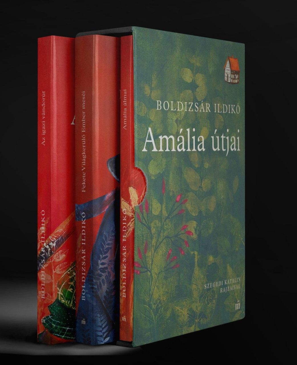Amália útjai - szegedi katalin rajzaival Amália útjai - szegedi katalin rajzaival