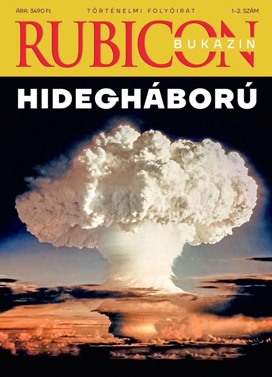 Hidegháború - rubicon bukazin 1-2. szám (2025) Hidegháború - rubicon bukazin 1-2. szám (2025)