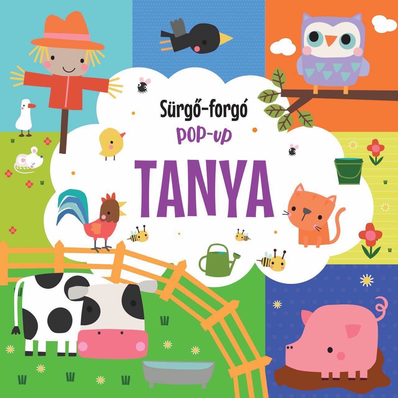Tanya- sürgő-forgó pop-up Tanya- sürgő-forgó pop-up