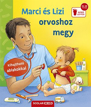 Marci és lizi orvoshoz megy Marci és lizi orvoshoz megy