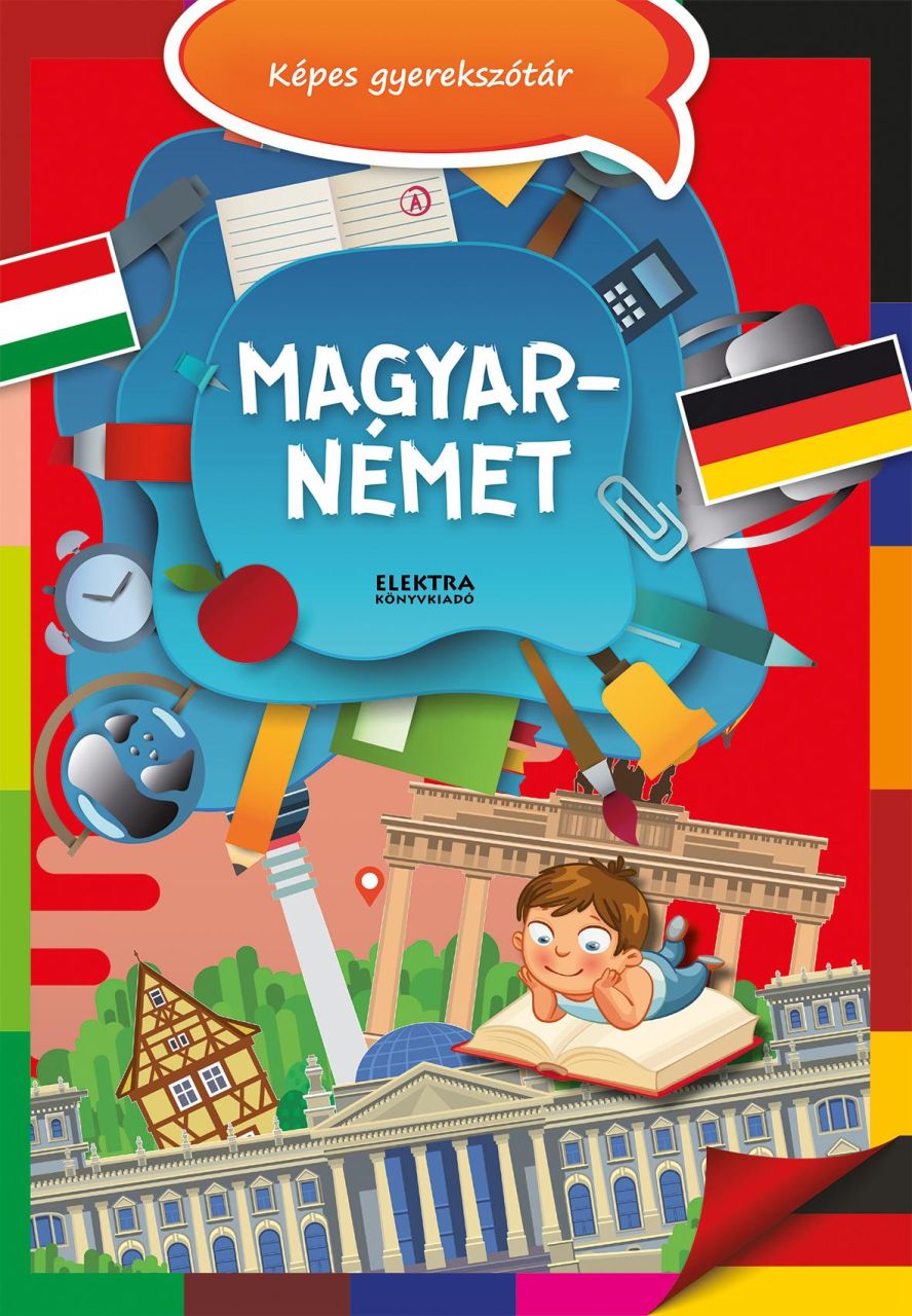 Magyar-német - képes gyerekszótár