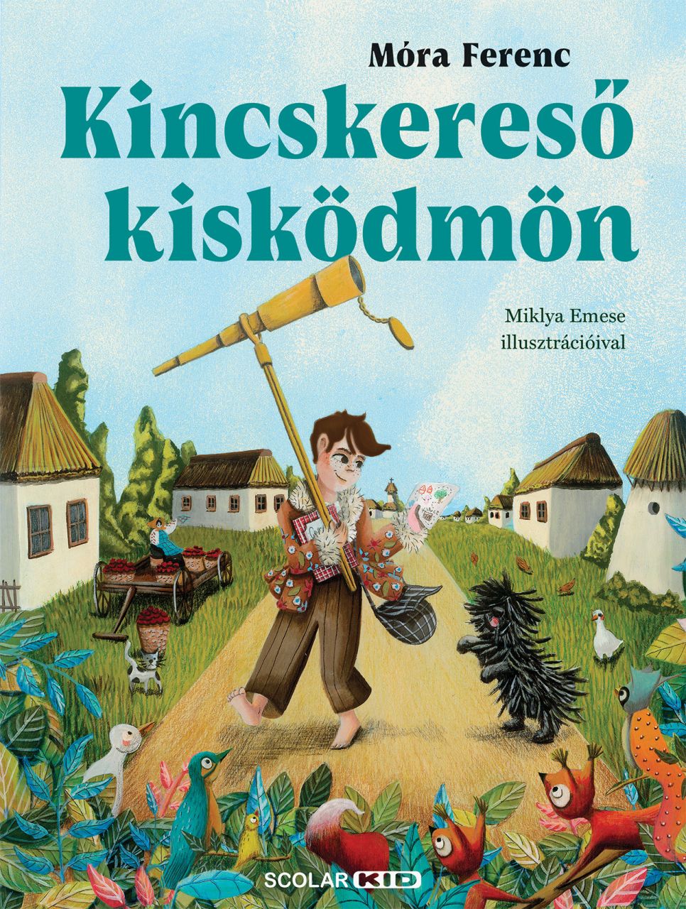Kincskereső kisködmön (miklya emese illusztrációival)