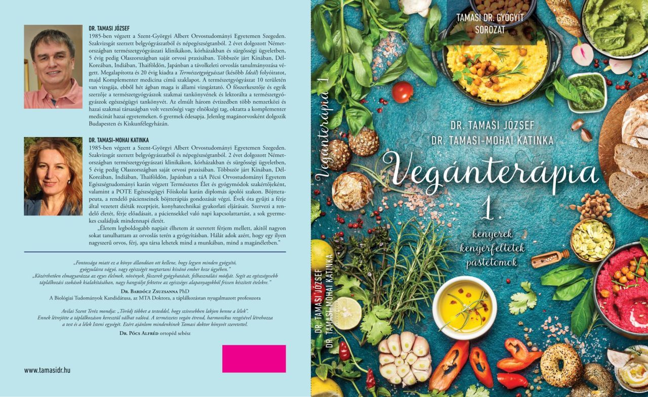 Vegánterápia 1. - kenyerek, kenyérfeltétek, pástétomok