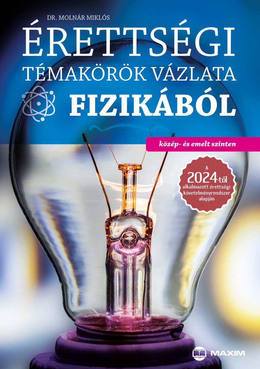 Érettségi témakörök vázlata fizikából (közép és emelt szint) - 2024 Érettségi témakörök vázlata fizikából (közép és emelt szint) - 2024