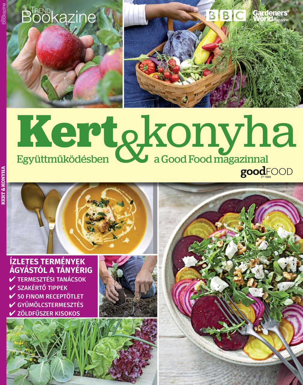 Kert és konyha - trend bookazine 2025/2.