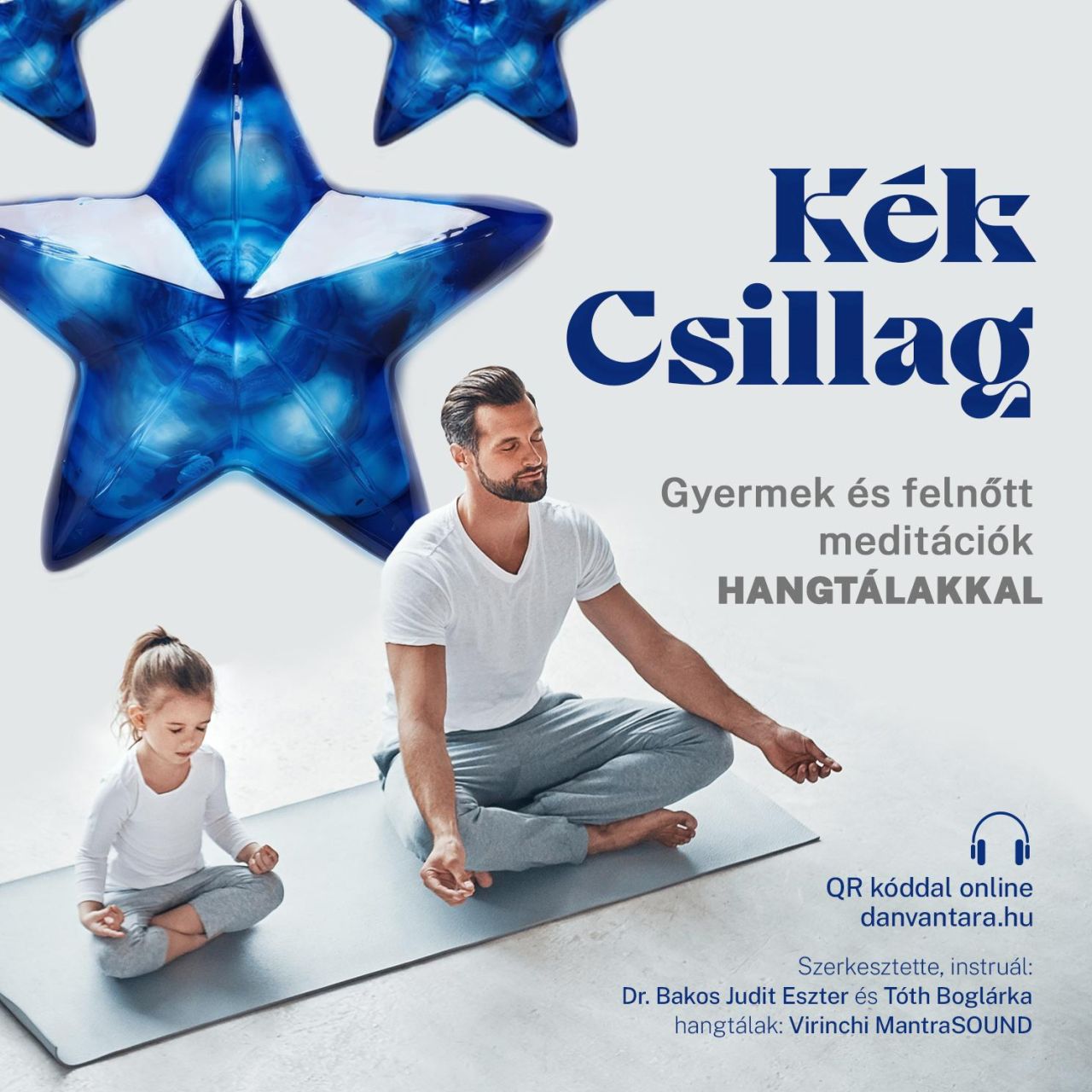 Kék csilag - cd - gyermek és felnőtt meditáció hangtálakkal Kék csilag - cd - gyermek és felnőtt meditáció hangtálakkal